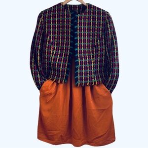 Anthropologie See U Soon Cinnamon Mini Dress
Ruffles Size M New